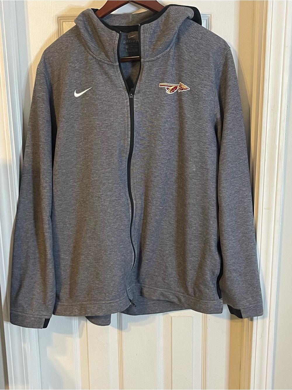 Nike Dri-FIT Florida State Seminoles full-zip hoodie
